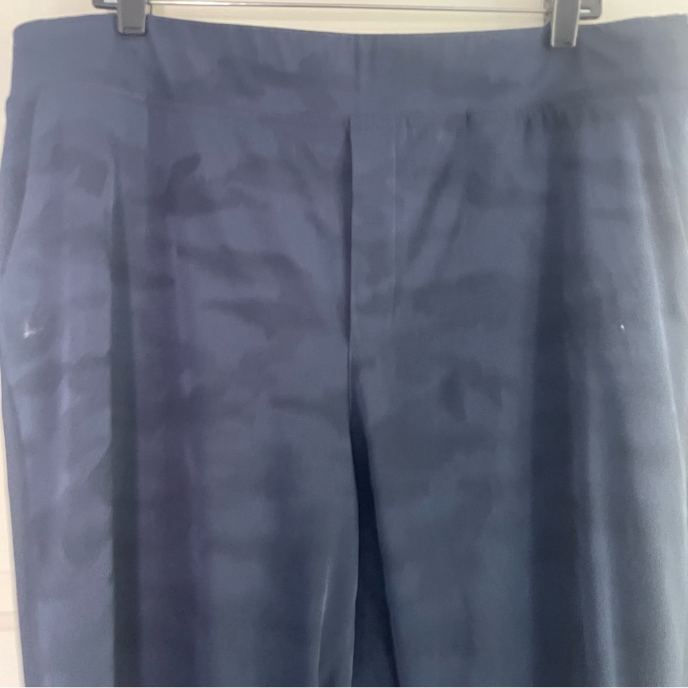 Athleta Brooklyn Ankle Camo Straight Leg Pants Size 18 - 26871 - Picture 7 of 13